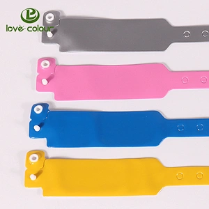 Custom promotional items wholesale event vinyl wristband