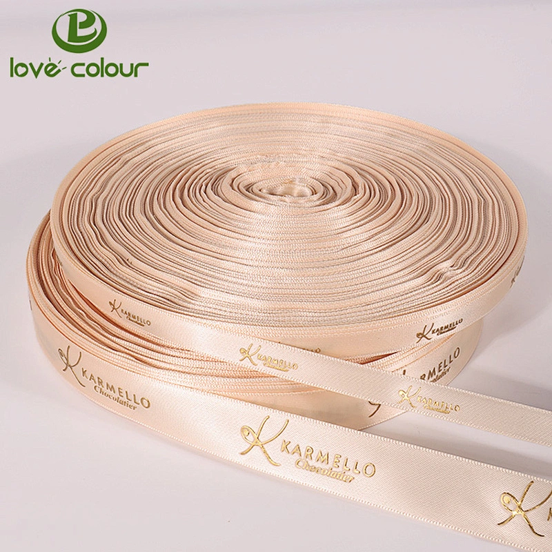 Guangzhou customize 4 inch polyester satin ribbon