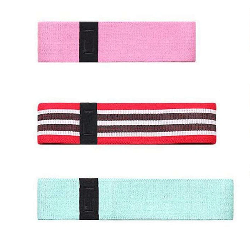 Elastic Materials Fabric Resistance Bands Exercise Bands
