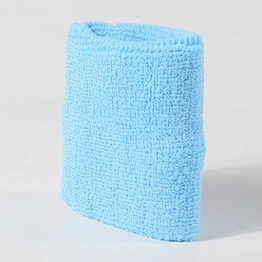Customized logo terry cotton elastic spandex sweatbands