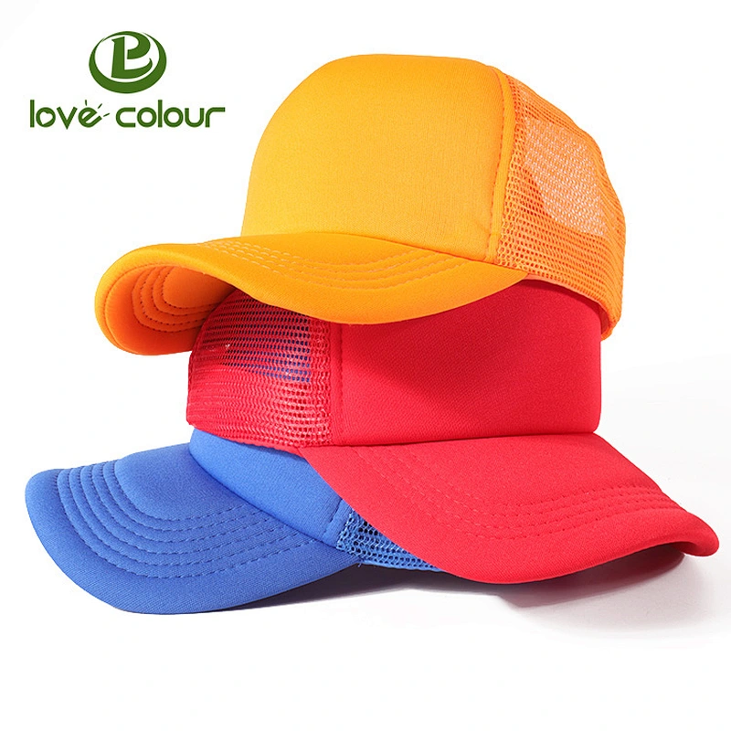 Premium Quality Merchandise Urban Style Adjustable Trucker Cap - Mesh Back