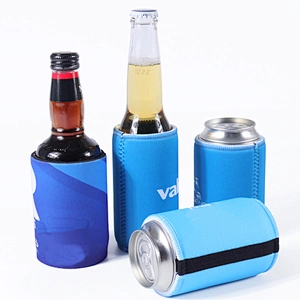 Custom Neoprene Insulated Stubby Can Beer Bottle Sleeve Cooler Holder