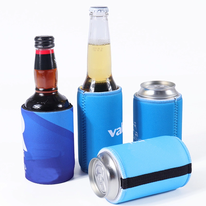 Custom Neoprene Insulated Stubby Can Beer Bottle Sleeve Cooler Holder
