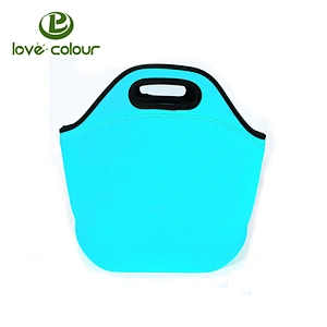 Insulated lunch bag neoprene lunchbox handbag sleeve