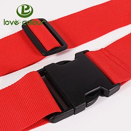 Custom Plastic Bags Luggage Strong Side Buckle