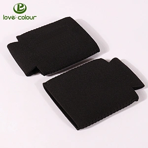 Custom black color neoprene beer can sleeve from China manufacturer