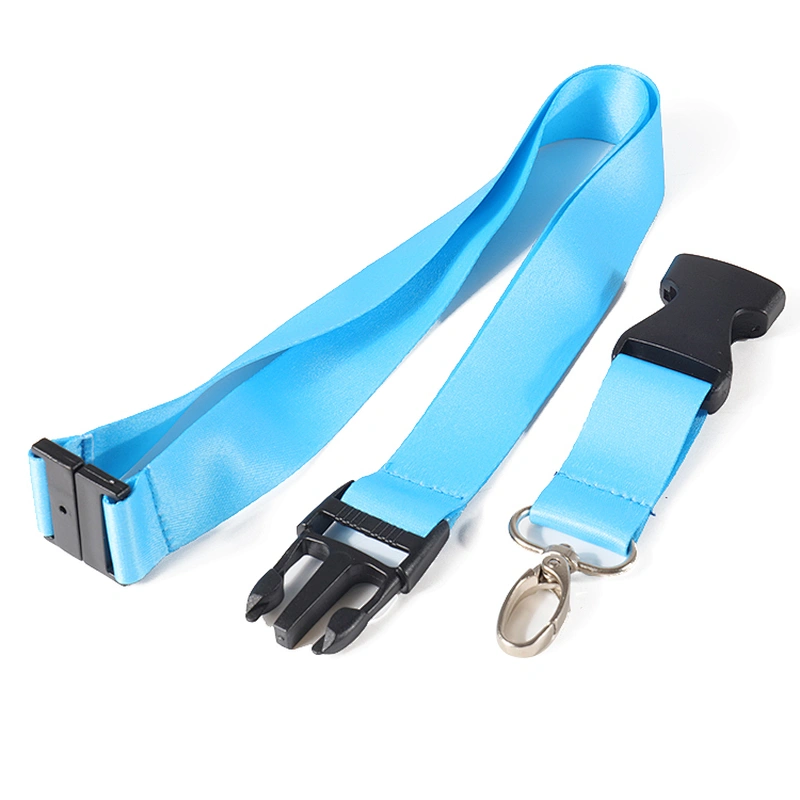 Cheap custom advertising id badge holder lanyard strap for promotion gift