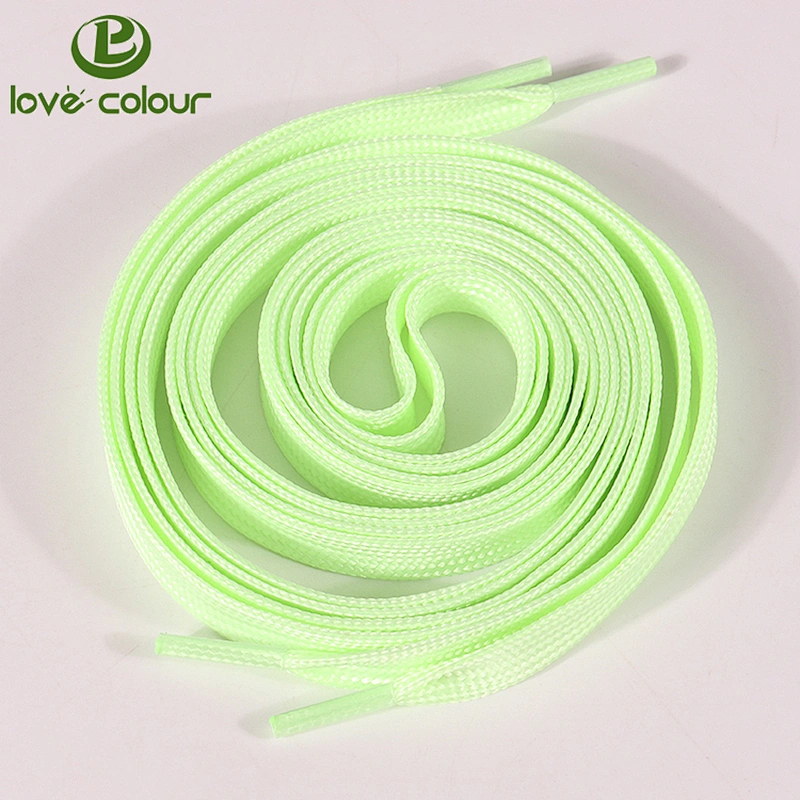 Personalized design shoelaces with plastic tip