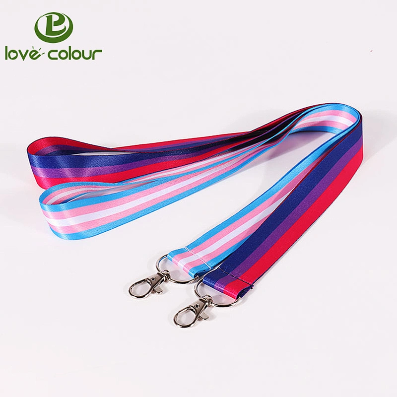 Custom Polyester Strap Key holders lanyard Factory Direct Sale