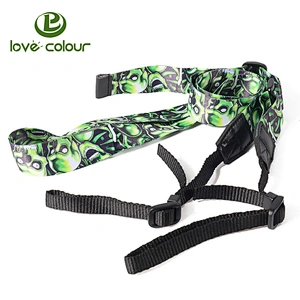 Guangzhou factory custom polyester printing camera strap for promotion