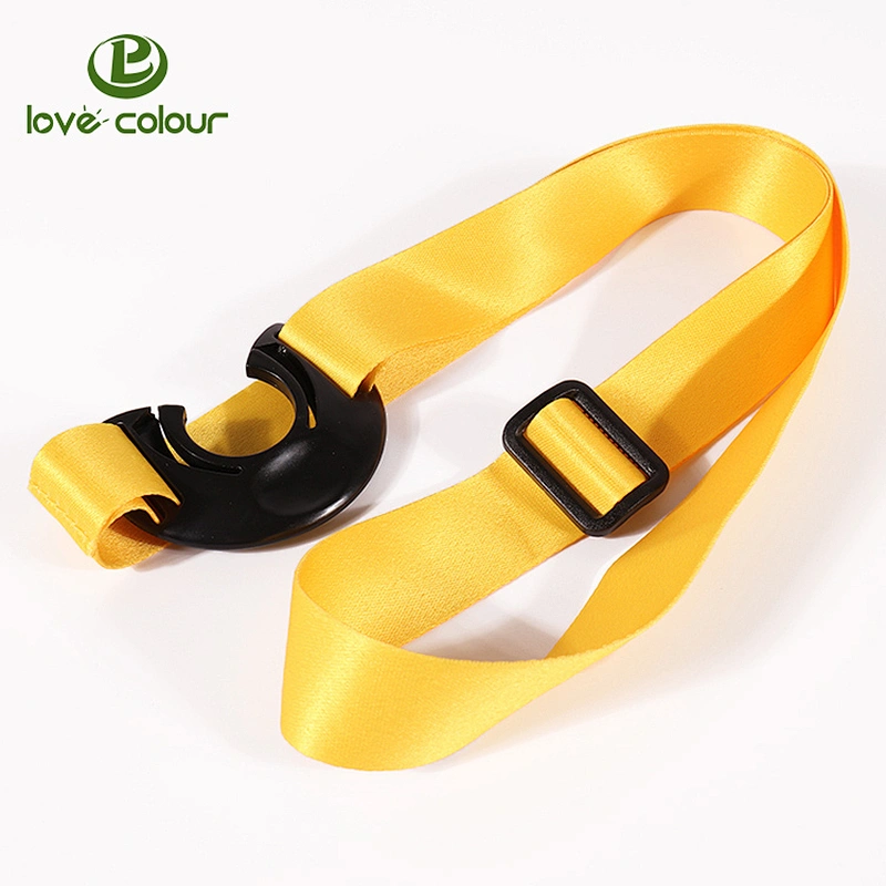 Polyester custom adjustable water bottle holder strap