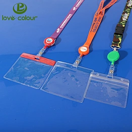 Wholesale clear pvc plastic business card holders pouch