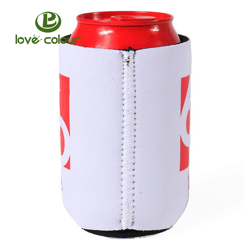 Custom 330ml Insulated Sleeve Drink Beer Holder Collapsible Can Cooler