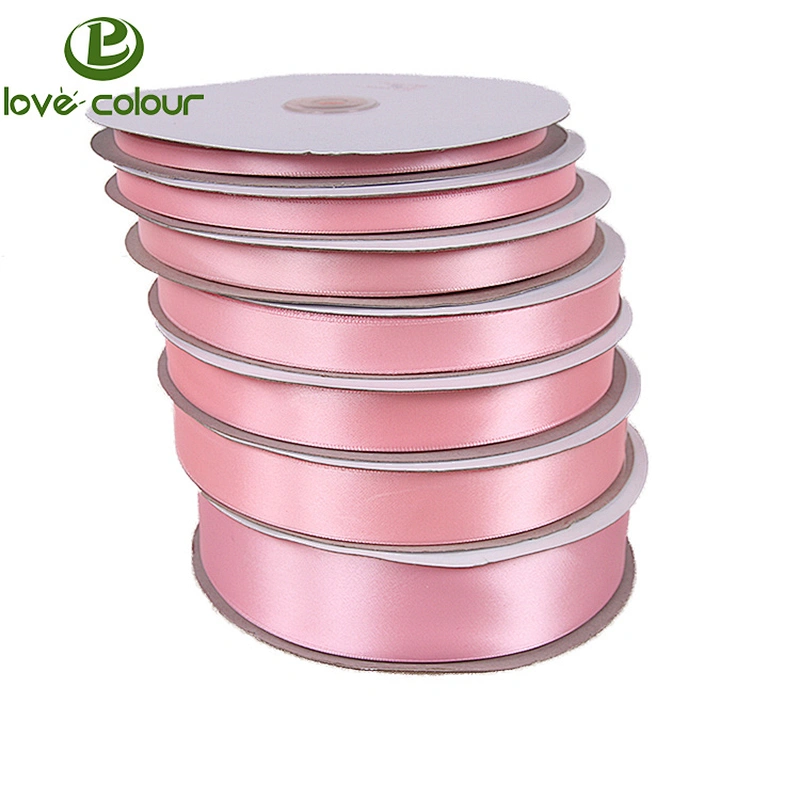Custom polyester satin webbing ribbon decorative fabric strap