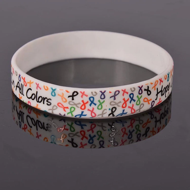 Free design Japan quality standard unisex fashion silicone wristbands