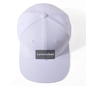 Popular Custom Cotton Snapback Sport Plain Hiphop Caps