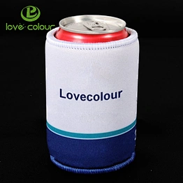 Cheap price custom promotional personalized logo print can cooler