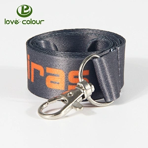 Custom ECO-Friendly Sublimation Lanyard Key Neck Strap for Promotion Gifts