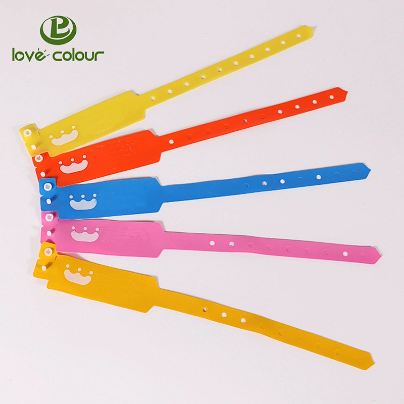 Custom promotional items wholesale event vinyl wristband