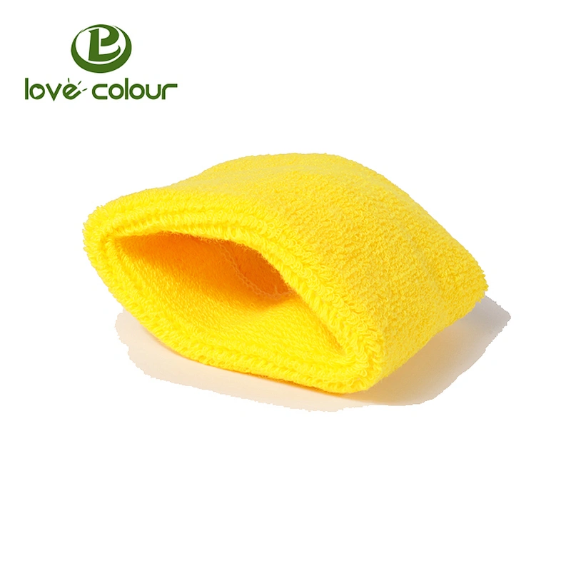 Customized sport wrist sweatbands manufacturer