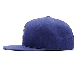 Custom High Quality Cotton Snapback Cap With Embroidery Logo