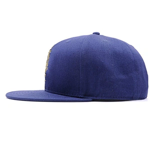 Custom High Quality Cotton Snapback Cap With Embroidery Logo