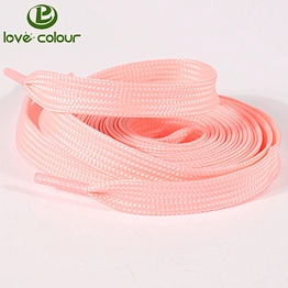 Personalized design shoelaces with plastic tip