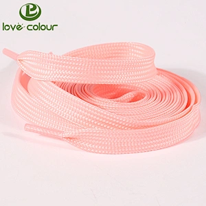 Personalized design shoelaces with plastic tip