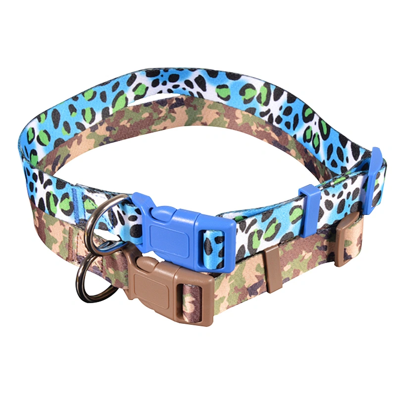 Lovecolour Wholesale Adjustable Soft Polyester Pet Dog Collar with Buckle