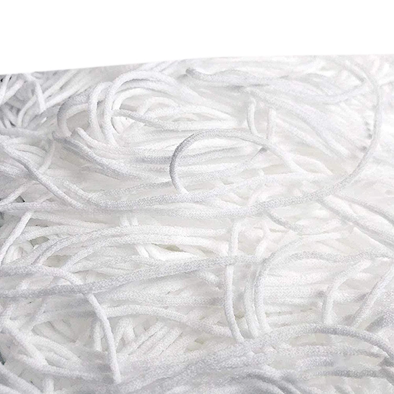 Factory supply white elastic cord for earloop elastic rope band disposable