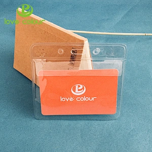Custom New product waterproof pvc id card holder