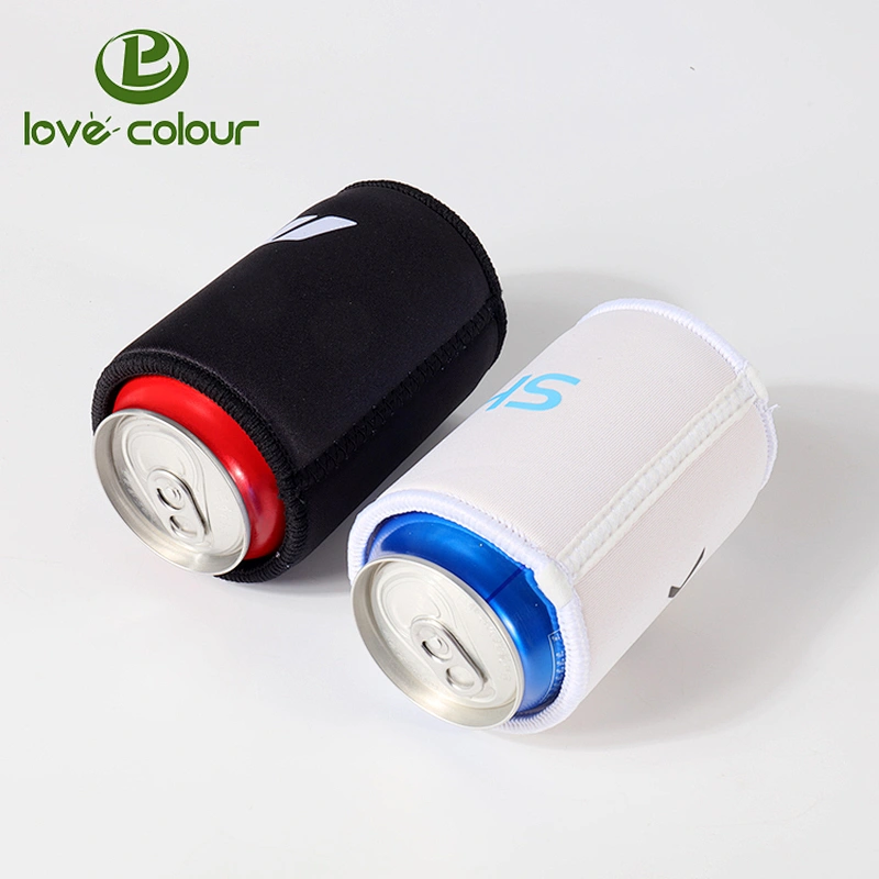 Custom Party Favors Neoprene Beer Bottle Can Cooler With Printing Logo
