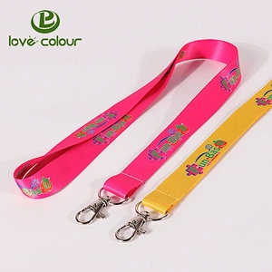 Custom ECO-Friendly Sublimation Lanyard Key Neck Strap for Promotion Gifts