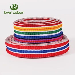 Custom Polyester Ribbon for Medal Lanyard