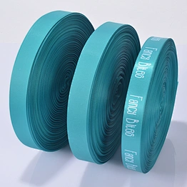 Good price customized high quality satin ribbon with custom logo