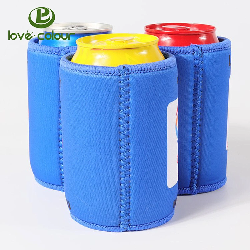 Customized wedding party red 5mm neoprene stubby coolers /Stubby Coolies For Cans,Beer