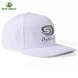 Promotional Flat Embroidery Your Logo Acrylic Snapback Cap