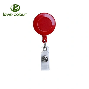 Custom Retractable Key Lanyard Reel