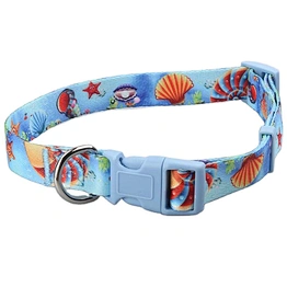Custom Personalized Pet Accessories Polyester Soft Sublimation Printing Dog Collars