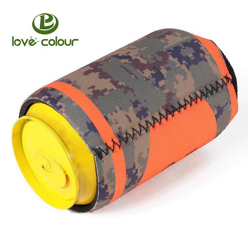 Cheap custom waterproof neoprene printing can cooler