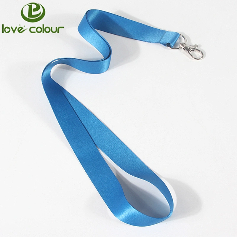 Custom Polyester Soft Printing Lanyard For Key or Badge ID Holder