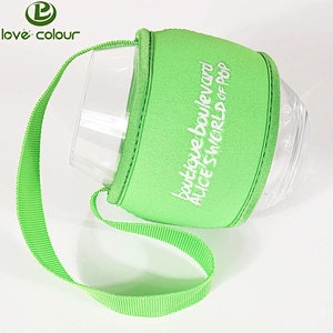 Wholesale cheap custom Special cup holder with different lanyards
