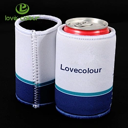 Oem neoprene recycled drink stubby holder as Promotional gift