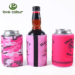 Custom neoprene stubby cooler beer can stubby holders sleeve