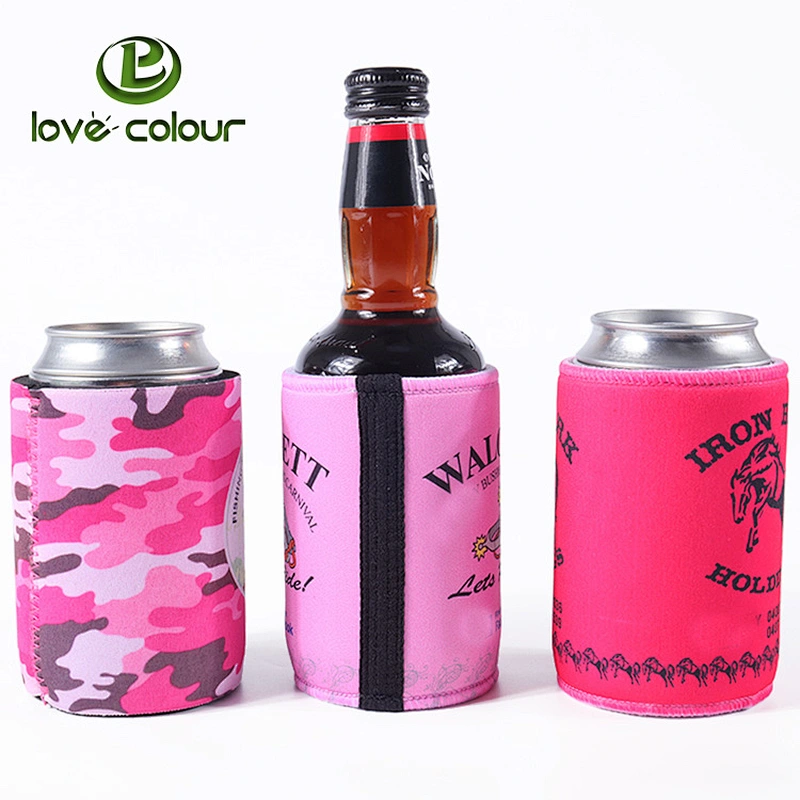 Custom neoprene stubby cooler beer can stubby holders sleeve