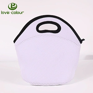 Custom insulated neoprene tote picnic cooler bag