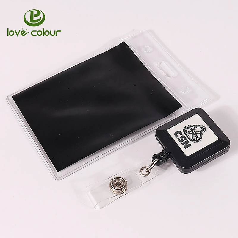 Custom nurse retractable waterproof badge holder