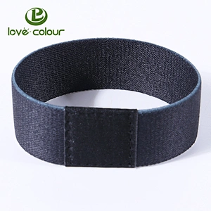 Wholesale polyester fancy items elastic wristband for party