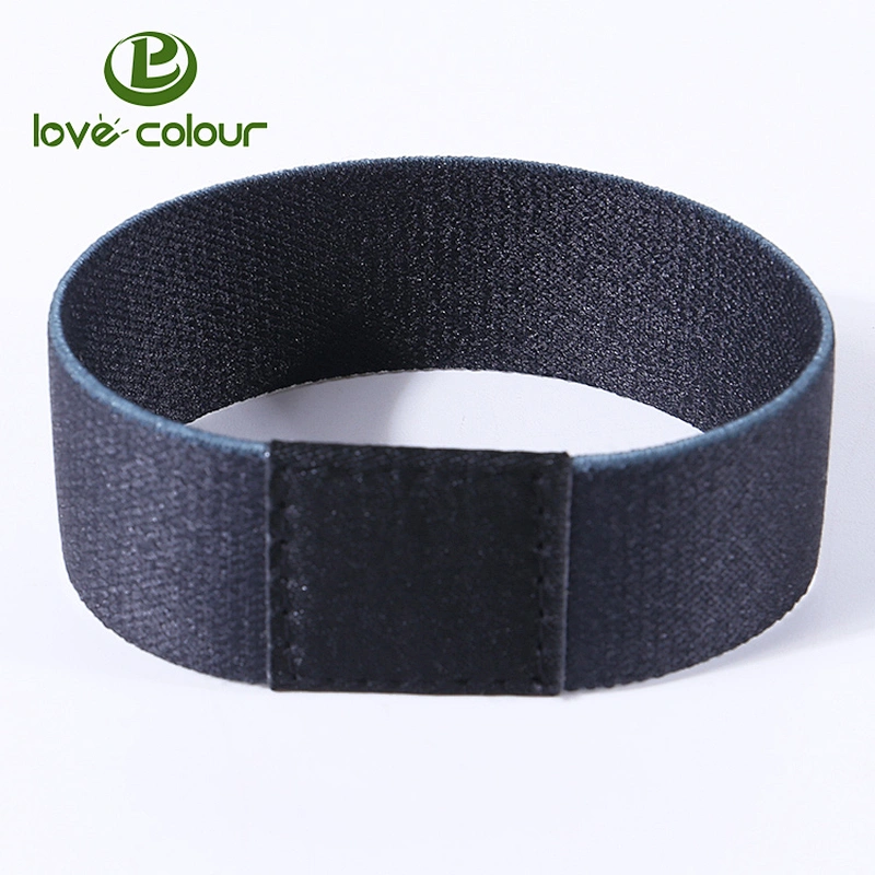Wholesale polyester fancy items elastic wristband for party