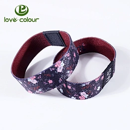Professional factory new year elastic wrist band manufacturers